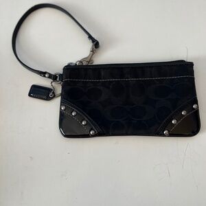 Coach Wristlet Special Edition (rare)